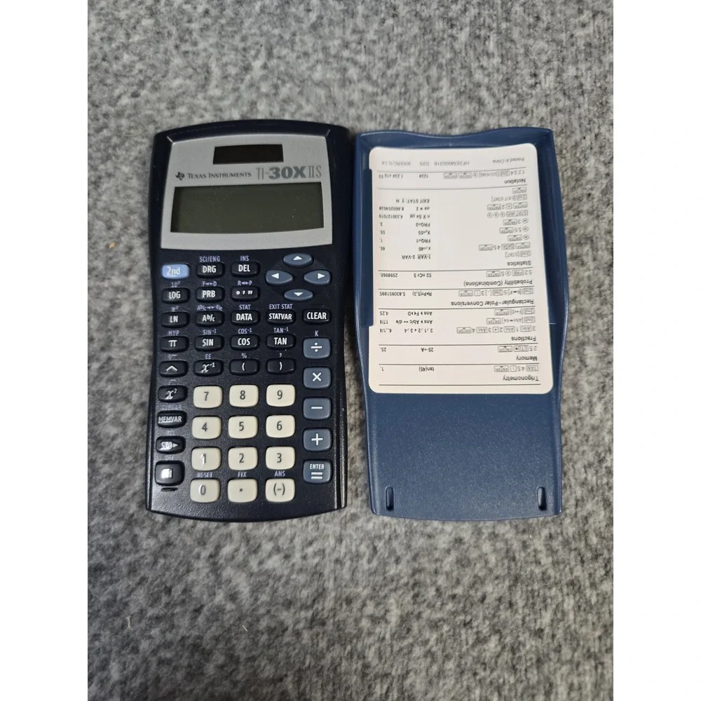 texas instruments ti-30x iis